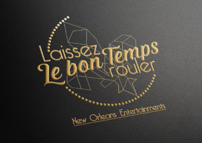 Création du logo Laissez le bon temps rouler