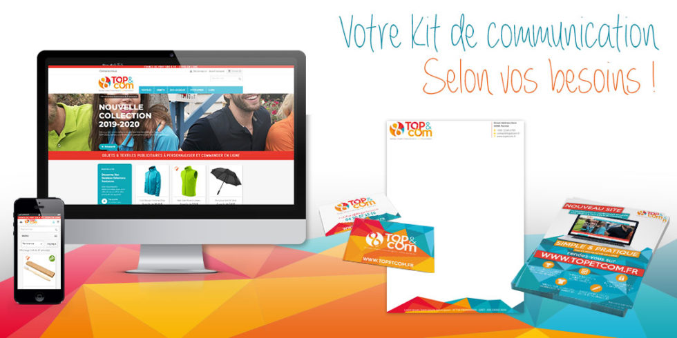 Votre Kit de communication - Agence Kitacom en Loire Atlantique Vendée