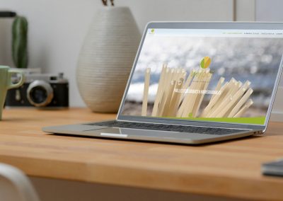 Création du site Internet Mypaï, la paille Eco-RicePonsable