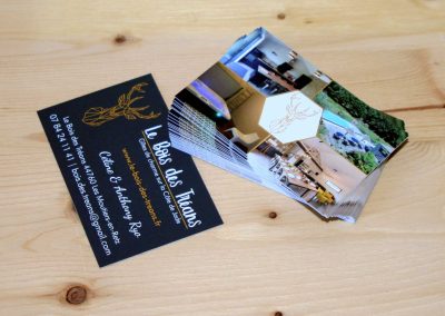 Création & impression de cartes et objets pub