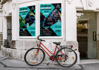 Création de flyers, affiches et brochures pour le Challenge Crédit Agricole du Pays de Machecoul