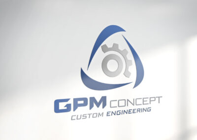 Création du logo GPM Concept