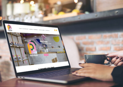 Site web Pâtisserie Paris-Pornic