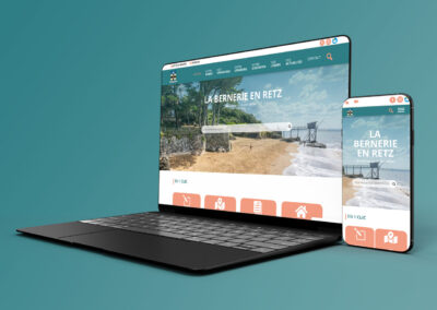 Refonte du site internet de la Mairie de la Bernerie-en-Retz